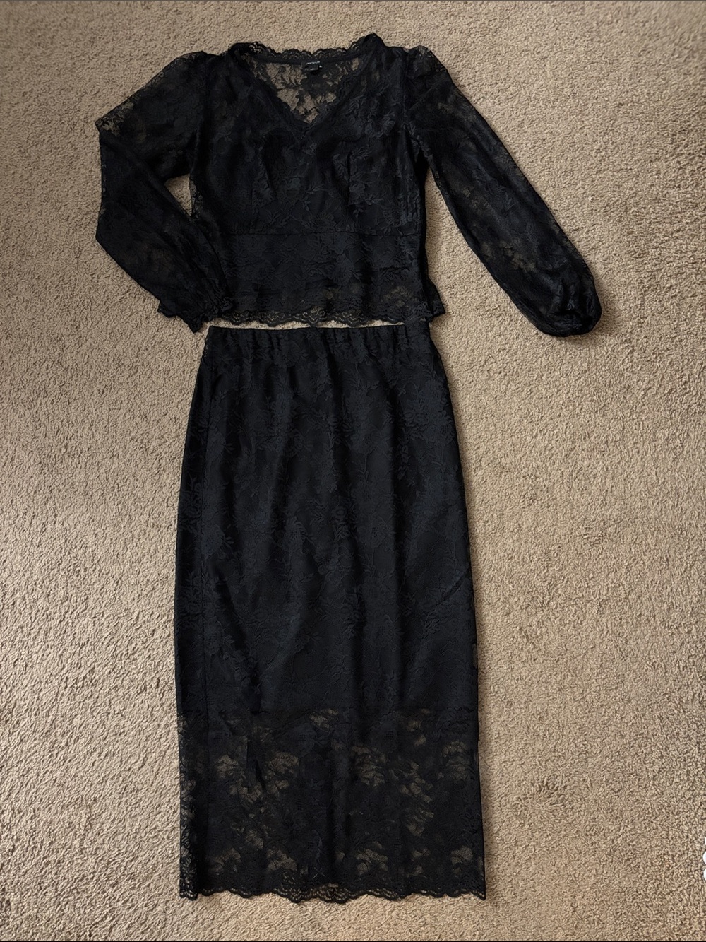 Ann Taylor Lace Set